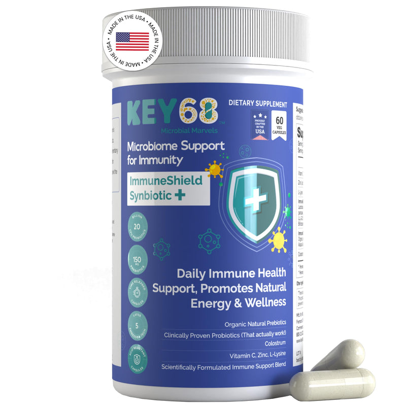 Gut and Immune support Pre & Probiotics