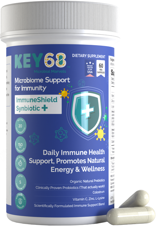<p>KEY68 ImmuneShield Synbiotic+</p>