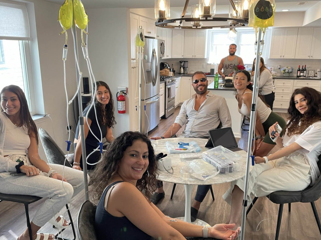 Why Everyone’s Talking About IV Therapy Parties