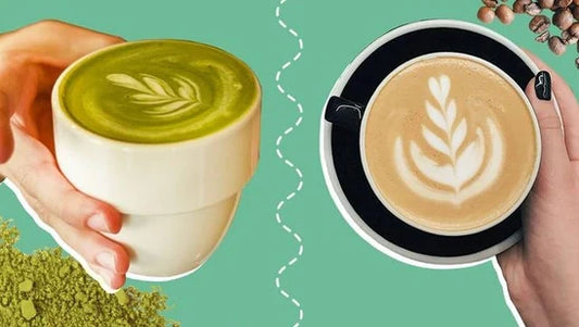 Coffee vs. Matcha: Which One for Better Health?