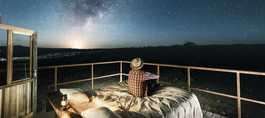 How Sleeping Under the Stars Can Reboot Your Sleep Cycle