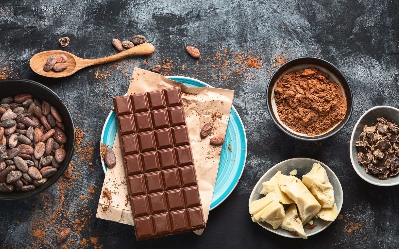 What Happens When Coffee is replaced with Mushroom Chocolate in the Afternoon