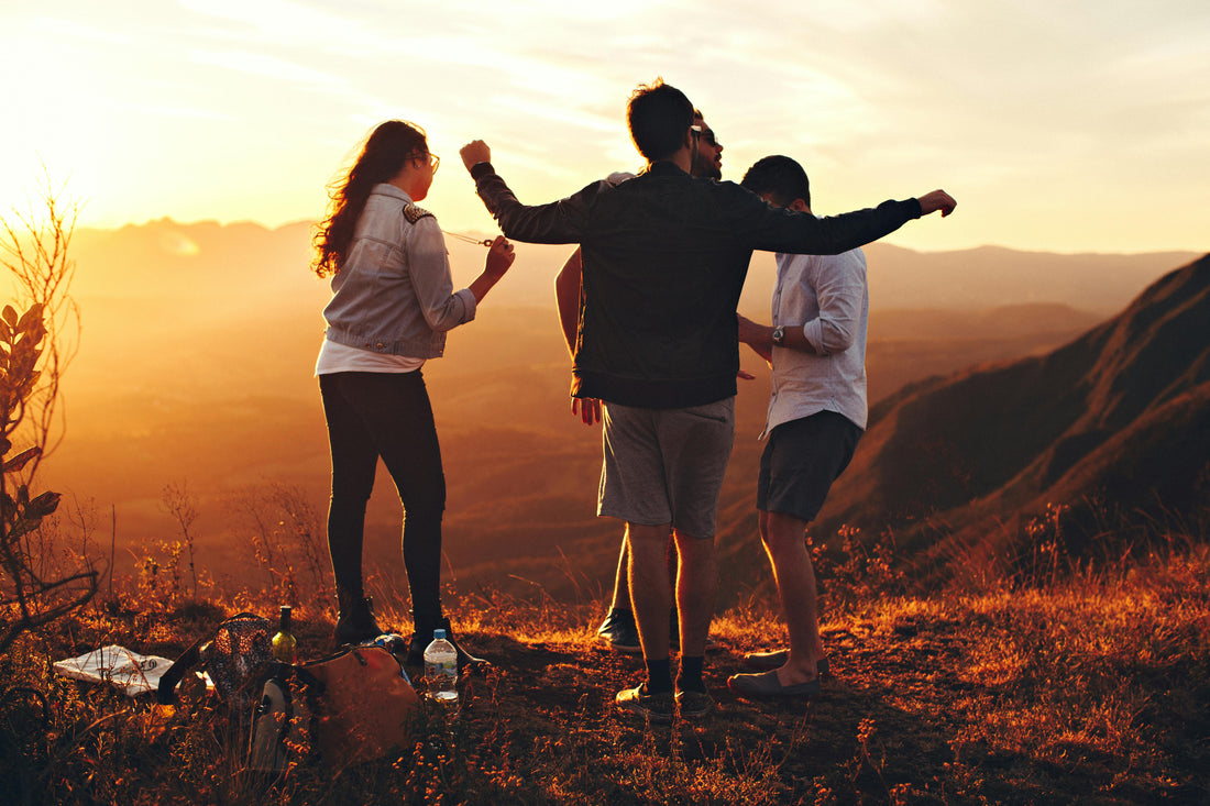 You Are the Average of the 5 People You Spend Time With