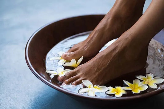Why Everyone Is Stepping on Salt at Night for Better Sleep
