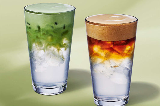Starbucks New Health Drinks: Coco Matcha & Protein Foam
